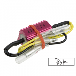 Relais STR8 pour Ampoule et Flasher LED (25W/10 Ohm)