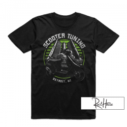 T-Shirt ScooterTuning Detroit