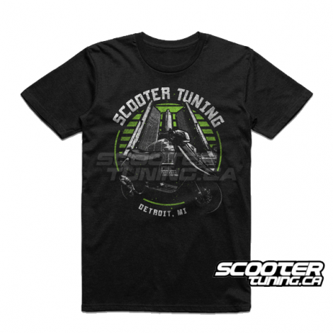 T-Shirt ScooterTuning Detroit