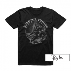 T-Shirt ScooterTuning Boston