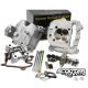 4V Oversize Cylinder Head Taida (22/21) 150-180cc (54mm)