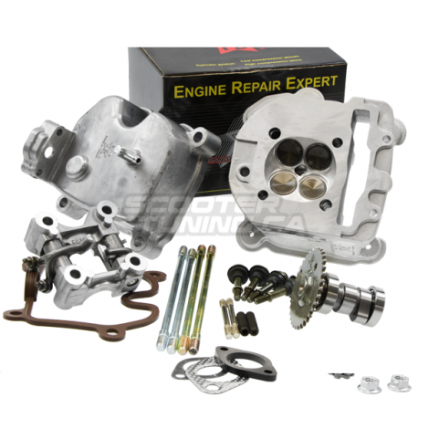 4V Oversize Cylinder Head Taida (22/21) 150-180cc (54mm)