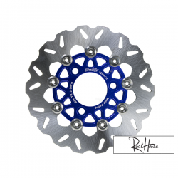 Brake Disc TWPO 220mm Blue