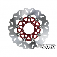 Brake Disc TWPO 220mm Red