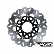 Brake Disc TWPO 220mm Black