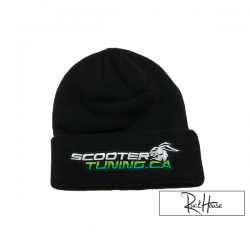 Tuque Scooter Tuning V2 Noir