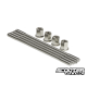 Cylinder Studs M6 130mm Stainless AF16-AF18