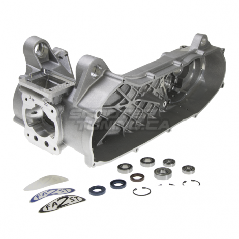 Crankcase 2Fast Passion 100cc