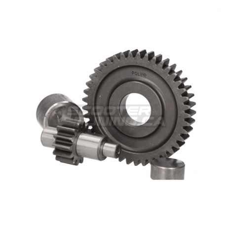 Secondary gear kit Polini 15/42 Minarelli