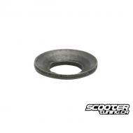 Front pulley conical washer