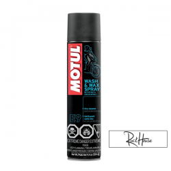 Motul E9 Wash & Wax (11.4oz / 324g)