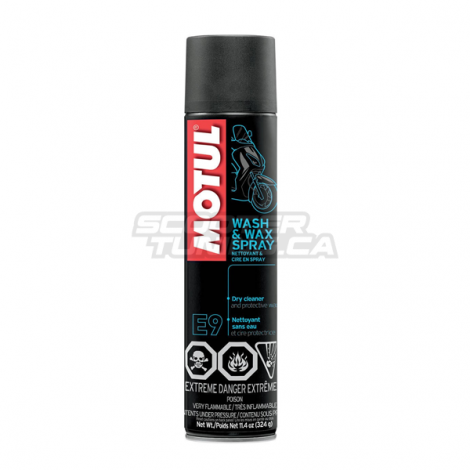Motul E9 Wash & Wax (11.4oz / 324g)