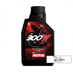 Motul 4T Oil 300V Factory Line Esther 5W40 100% Synthetic (1L)