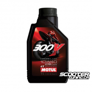 Motul 4T Oil 300V Factory Line Esther 5W40 100% Synthetic (1L)