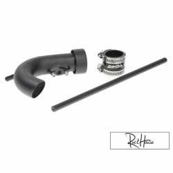 Air Intake System Short Ram Chimera Honda Grom Black (50mm)