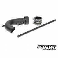 Air Intake System Short Ram Chimera Honda Grom Black (50mm)