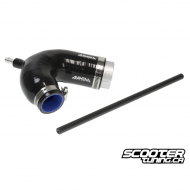 Silicone Cold Air Intake System Chimera Honda Grom Black (50mm)