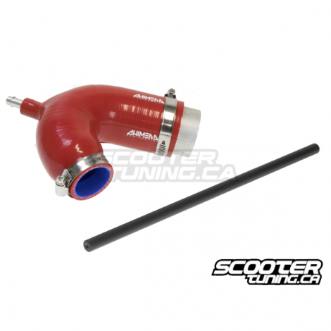 Silicone Cold Air Intake System Chimera Honda Grom Red