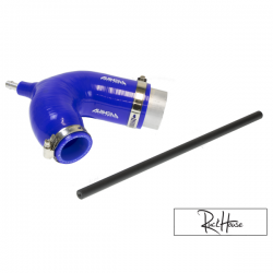 Silicone Cold Air Intake System Chimera Honda Grom Blue (50mm)