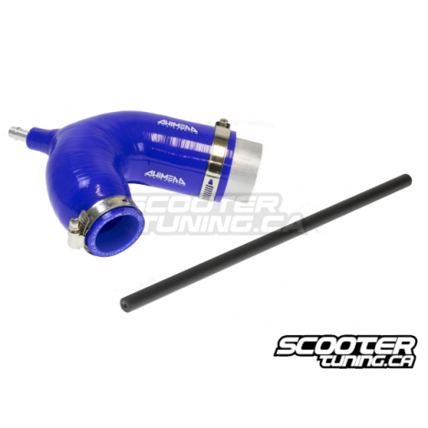 Silicone Cold Air Intake System Chimera Honda Grom Blue