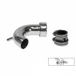 Air Intake System Short Ram Chimera Kawasaki Z125 Chrome (50mm)
