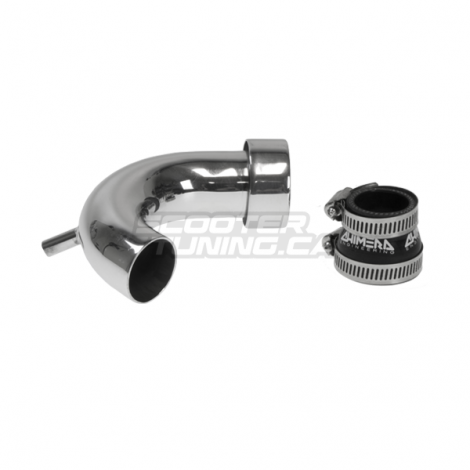 Air Intake System Short Ram Chimera Kawasaki Z125 Chrome