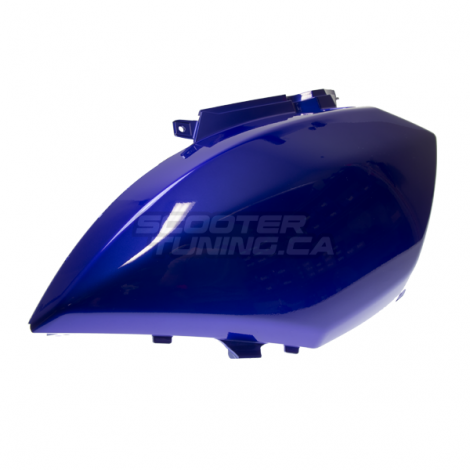 Left Side Cover Blue Metallic (Zuma 50F 2012+)