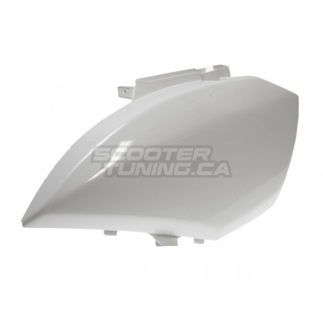 Left Side Cover White Metallic (Zuma 50F 2012+)
