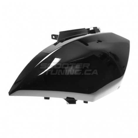 Left Side Cover Black Metallic (Zuma 50F 2012+)