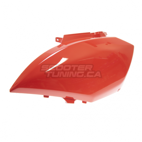 Left Side Cover Heat Red (Zuma 50F 2012+)