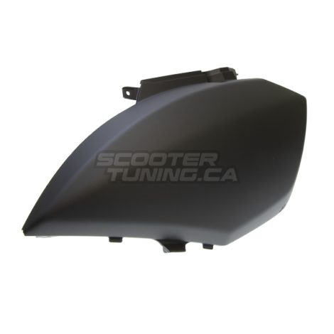 Left Side Cover Matte Black (Zuma 50F 2012+)