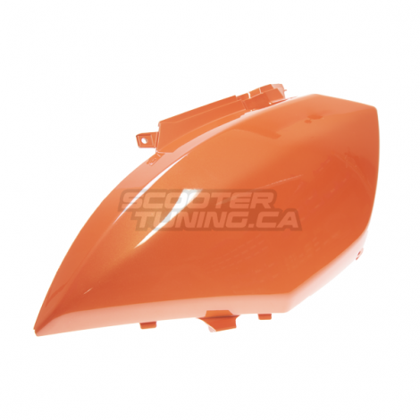 Left Side Cover Orange Metallic (Zuma 50F 2012+)