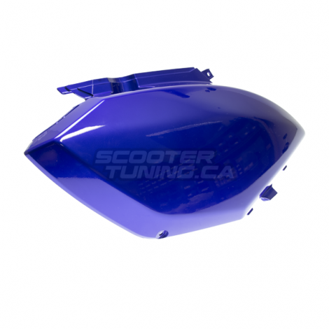 Right Side Cover Blue Metallic (Zuma 50F 2012+)