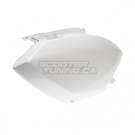 Right Side Cover White Metallic (Zuma 50F 2012+)