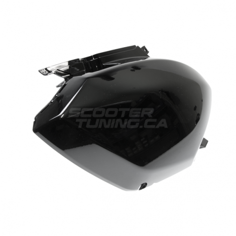 Right Side Cover Black Metallic (Zuma 50F 2012+)