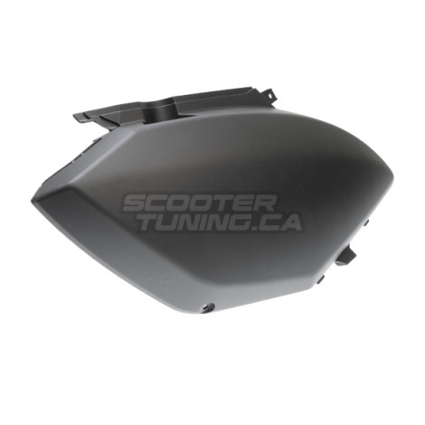 Right Side Cover Matte Black (Zuma 50F 2012+)