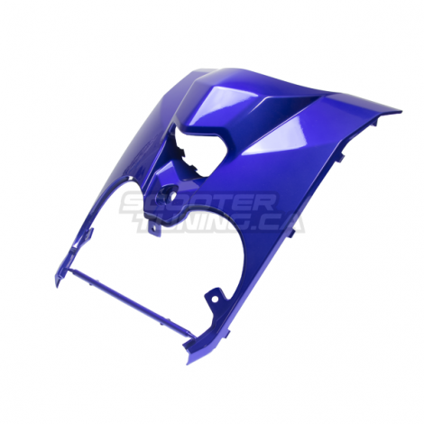 Front Cover Blue Metallic (Zuma 50F 2012+)