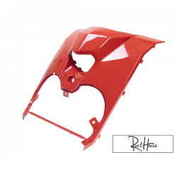 Front Cover Heat Red (Zuma 50F 2012+) - DISCOUNTINUED