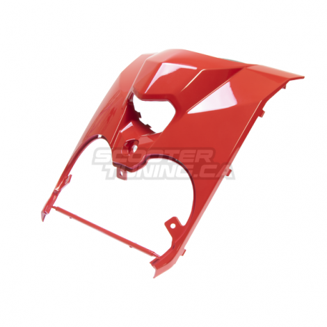 Front Cover Heat Red (Zuma 50F 2012+)