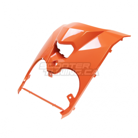 Front Cover Orange (Zuma 50F 2012+)