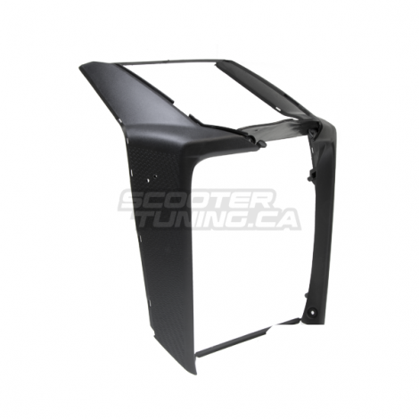 Front Side Cover Black (Zuma 50F 2012+)