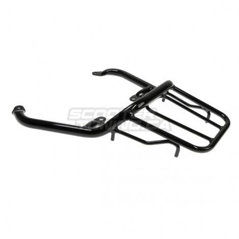 Rear Bumper Yamaha Black (Zuma 50F 2012+)