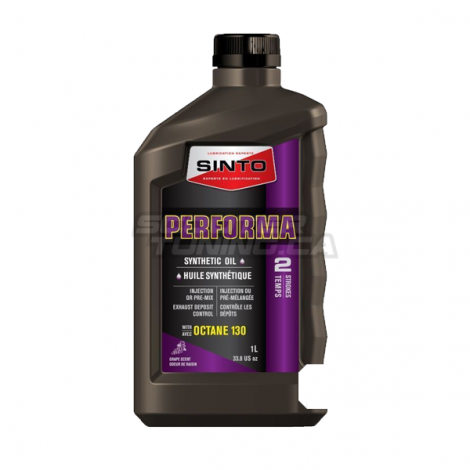 Sinto 2T Oil Performa Synthetic with Octane (1L)