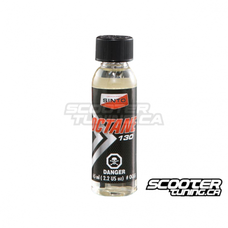 Sinto Octane Booster 130 (65ml) - Distribution Scootertuning