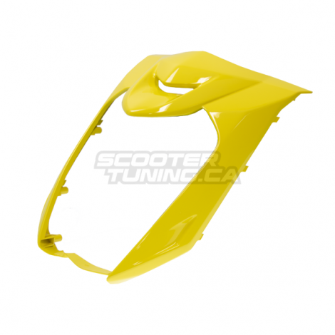 Front Cover Yellow (Yamaha Zuma X 50)