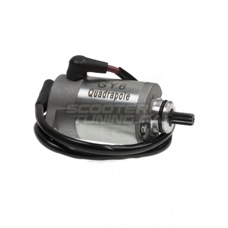 Upgraded Starter Taida for GY6 232cc (4 poles)
