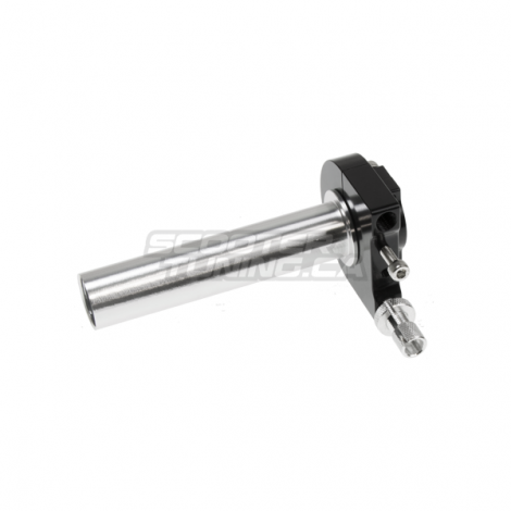 Throttle Grip CNC Type Black