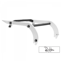 Lower Seat TRS Lowboy White Honda Ruckus