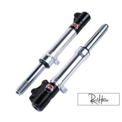 Fork legs NCY Silver Pre-Bug Zuma (Canadian) / Beamer