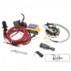 Honda Ruckus GY6 Rolling Wrench Engine Swap Harness (11 Pole Stator)
